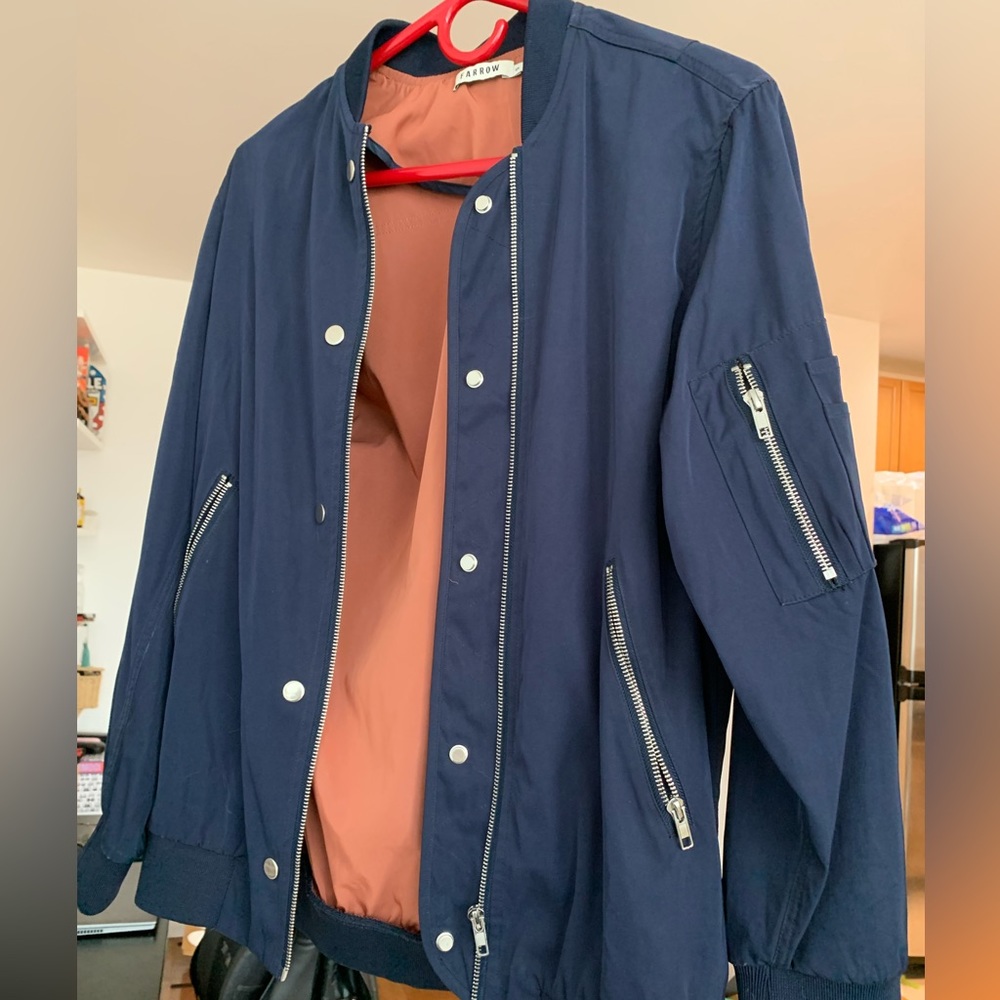 Farrow nylon bomber jacket